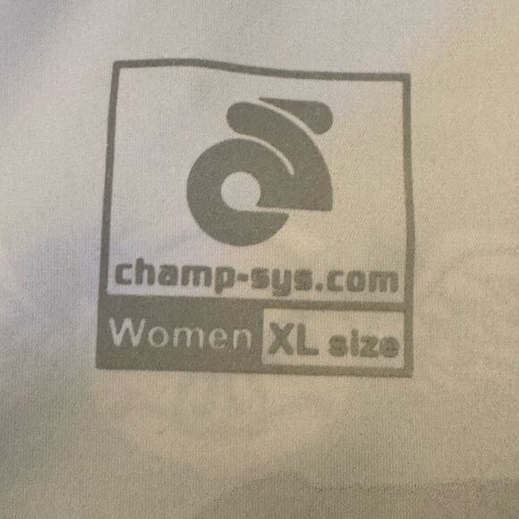 NWT Womens XL Jersey Triathlon Cycling 1/4 Zip Sleeveless ITU Ironheart ChampSys - Picture 9 of 12